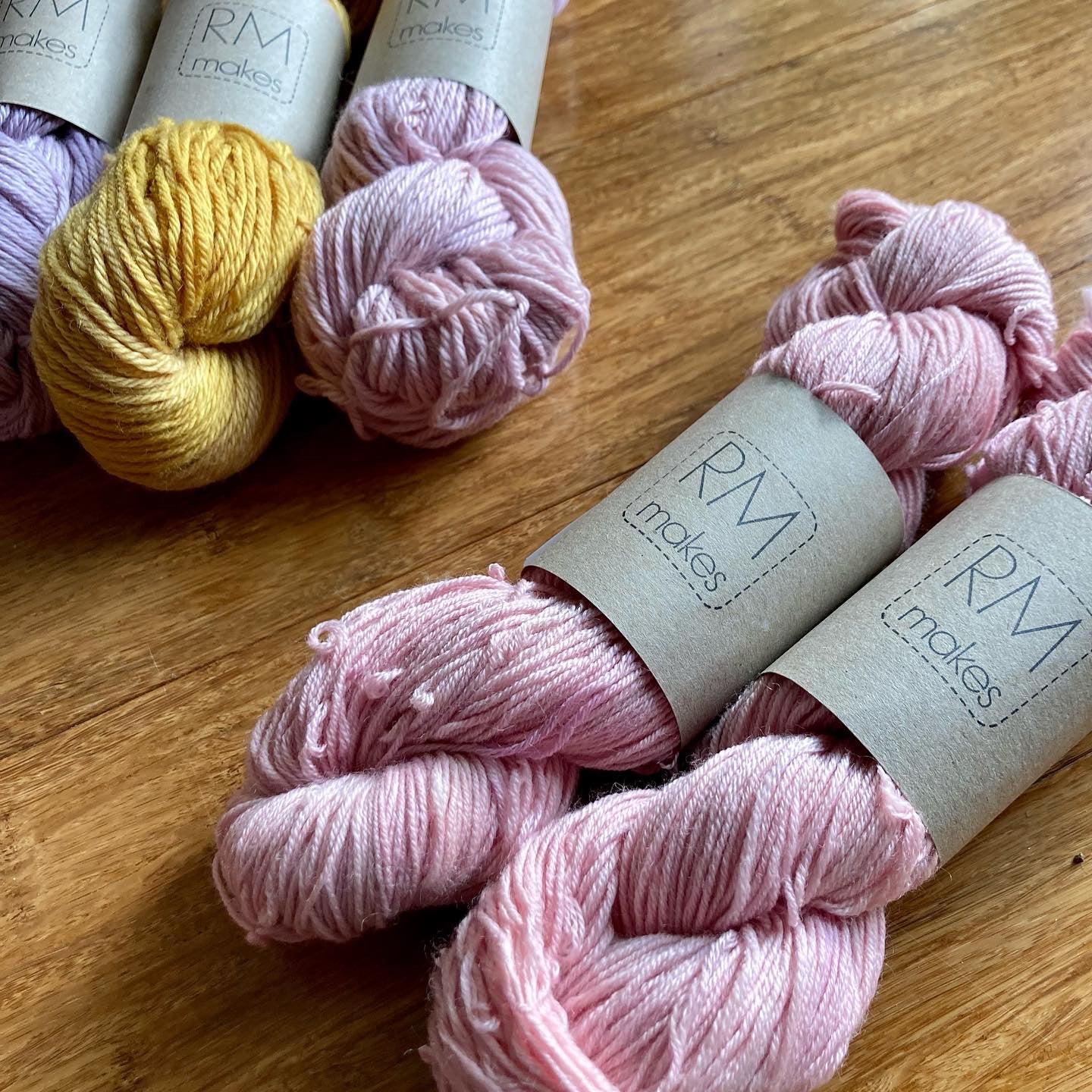 Sweater Set - Eco / Plant dyed yarn set