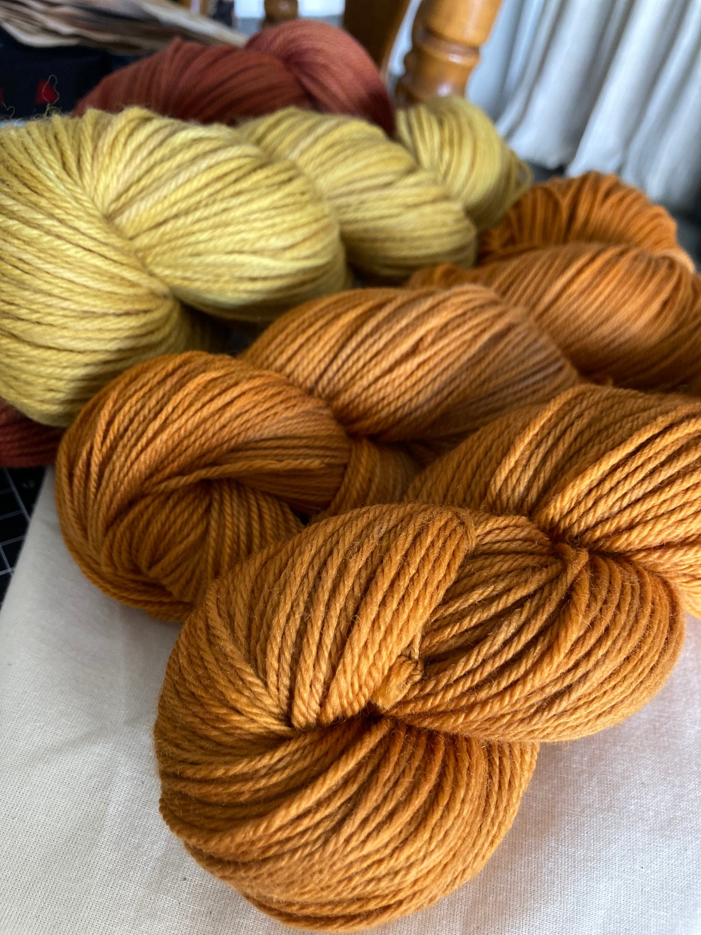 Sweater Set - Eco / Plant dyed yarn set