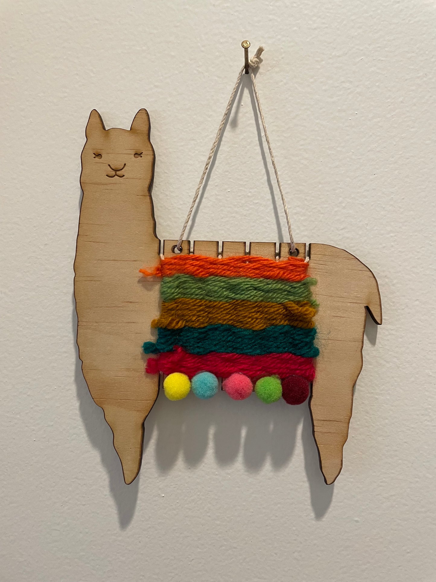 Alpaca Naomi Woven wall hanging Kit