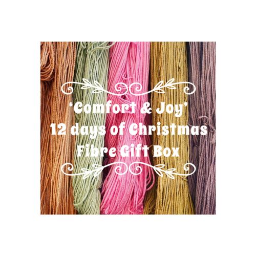 'Comfort & Joy' - 12 Days of Christmas Fibre Gift Box